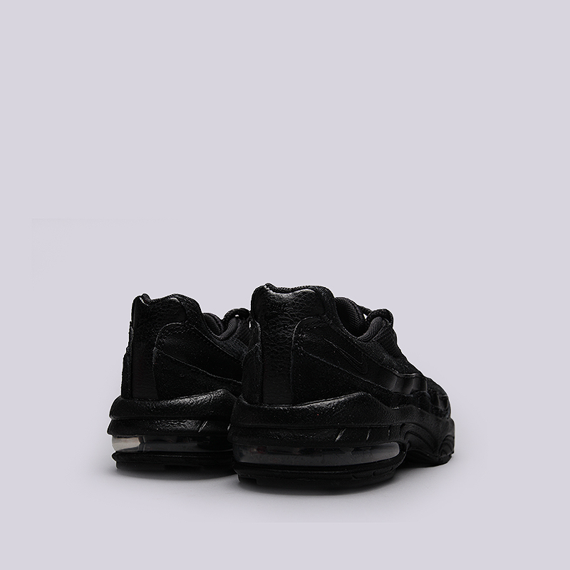 детские черные кроссовки Nike Air Max 95 (PS) 311524-055 - цена, описание, фото 4